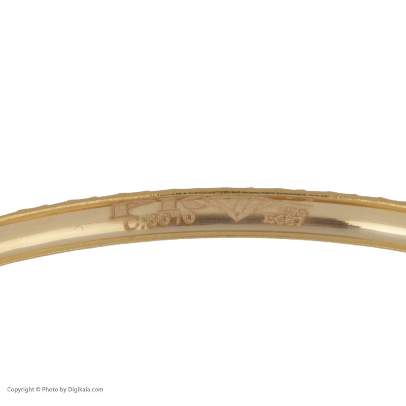 النگو طلا 18 عیار زنانه مدل AL43-G-2 النگو طلا 18 عیار زنانه مدل AL43-G-2