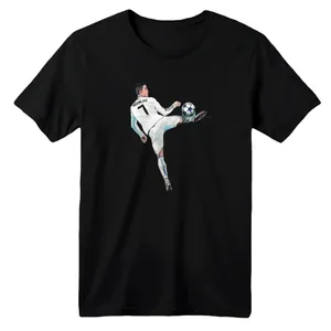 تی شرت آستین کوتاه بچگانه مدل رونالدو کد 10