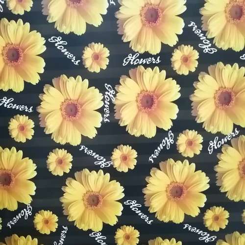 کاغذ کادو مدل گل کد 68