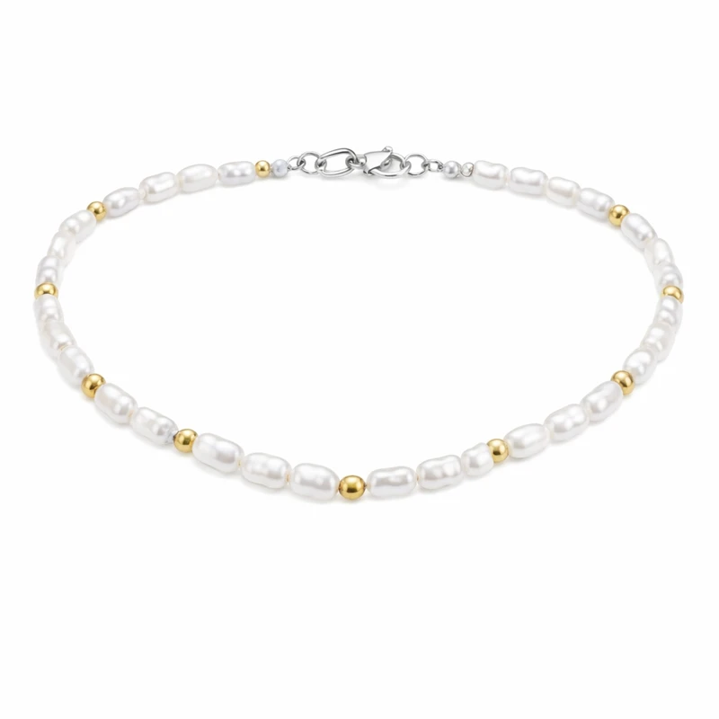 پابند زنانه مدل پابند مهره مرواریدی مدل HL