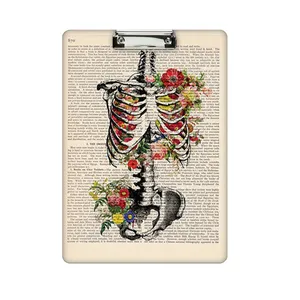 تخته شاسی طرح اسکلت کد 483 سایز A4