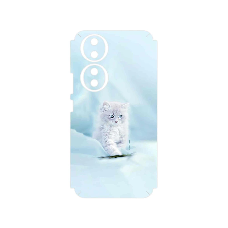 برچسب پوششی ماهوت مدل Cat_1 مناسب برای گوشی موبایل آنر 90