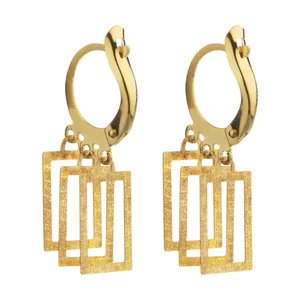 گوشواره طلا 18 عیار زنانه مایا ماهک مدل ME0988