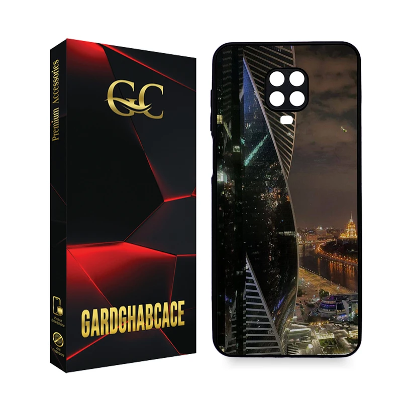 کاور گارد قاب کیس مدل دخترانه T مناسب برای گوشی موبایل شیائومی Redmi Note 9s / Note 9 Pro  