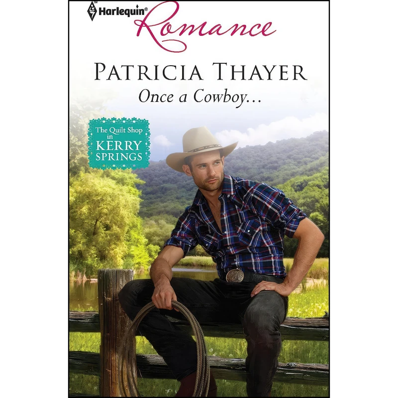 کتاب Once a Cowboy... اثر Patricia Thayer انتشارات Harlequin Romance