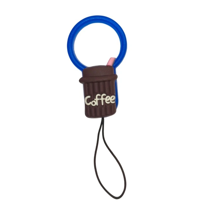 آویز موبایل طرح قهوه مدل coffee کد 06