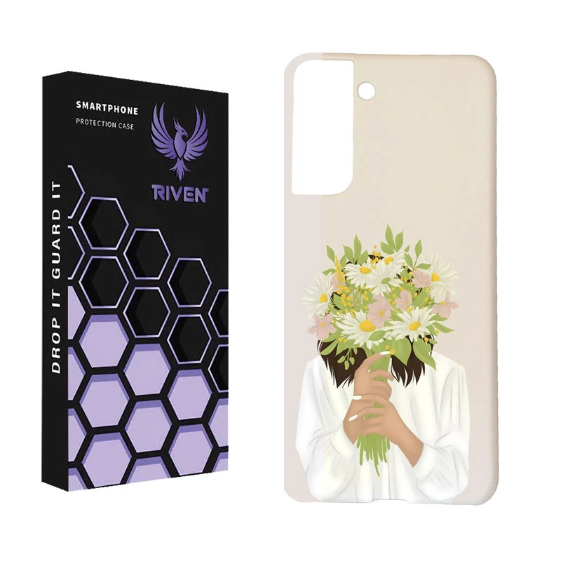 کاور ریون مدل RI2-17 مناسب برای گوشی موبایل سامسونگ Galaxy S21 FE