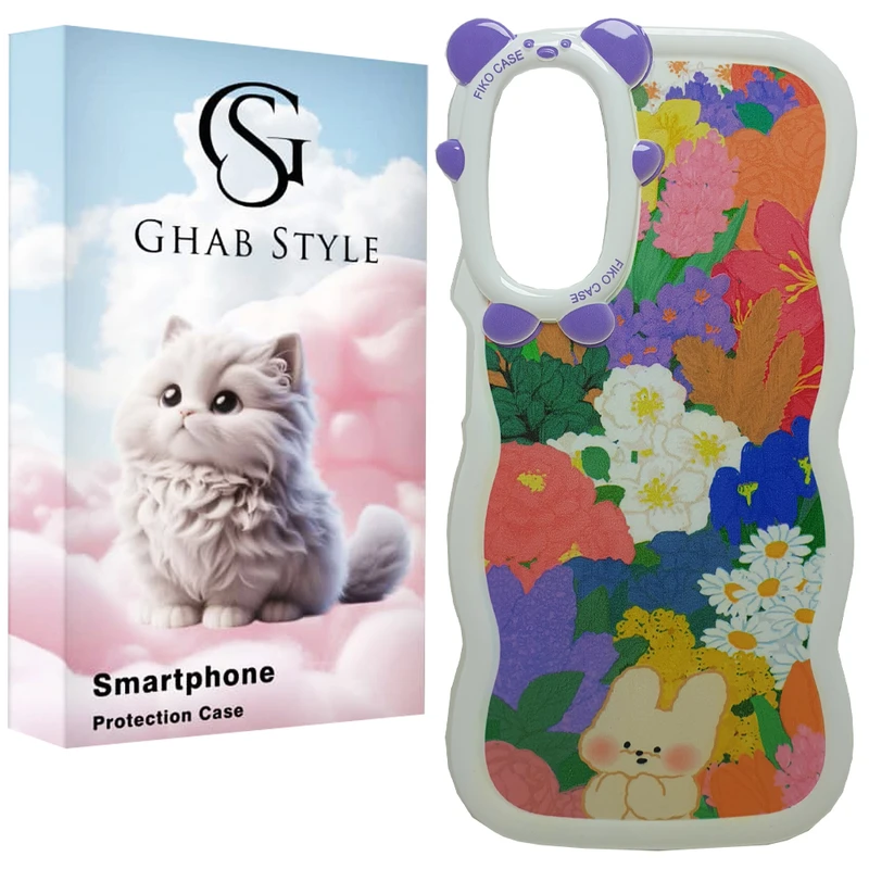 کاور قاب استایل مدل فانتزی مناسب برای گوشی موبایل سامسونگ Galaxy A24 / A24 5G