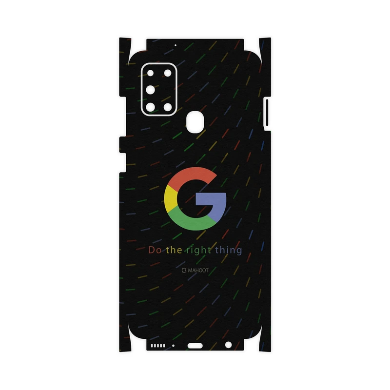برچسب پوششی ماهوت مدل Ggl-FullSkin مناسب برای گوشی موبایل سامسونگ Galaxy A21s