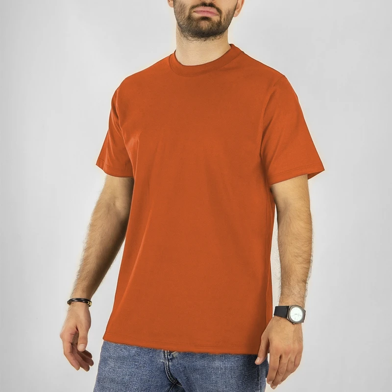 تی شرت آستین کوتاه مردانه مدل ساده کد BN104