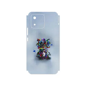 MAHOOT Collage of surreal Portrait of Women 4 Cover Sticker for Honor X5