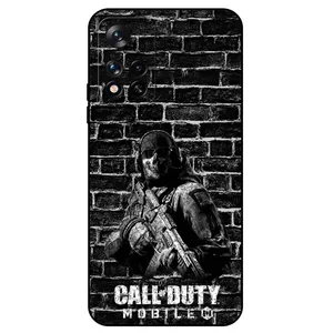 Megafone Call of duty 1891 Cover For Xiaomi Redmi Note 11 Pro Plus 5G