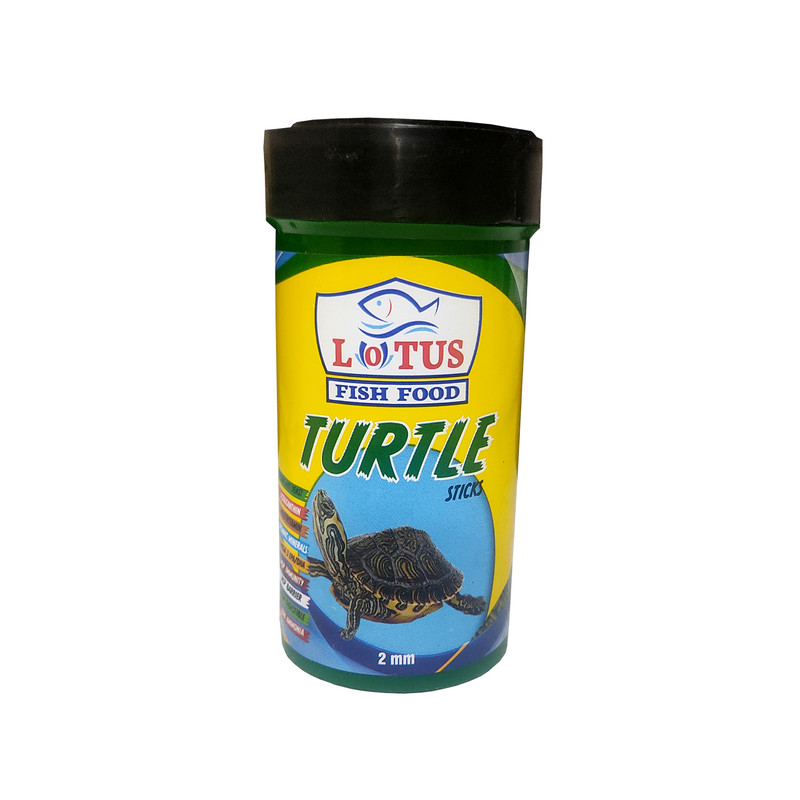 غذای لاکپشت مدل lotus وزن 40 گرم