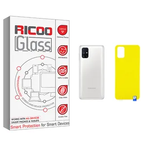 ricoo +HD Back Protector For Samsung سامسونگ Galaxy M51