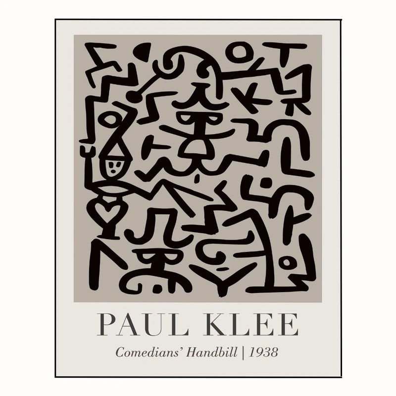 پوستر مدل تصویر برگهٔ تبلیغاتی هنری کمدینان