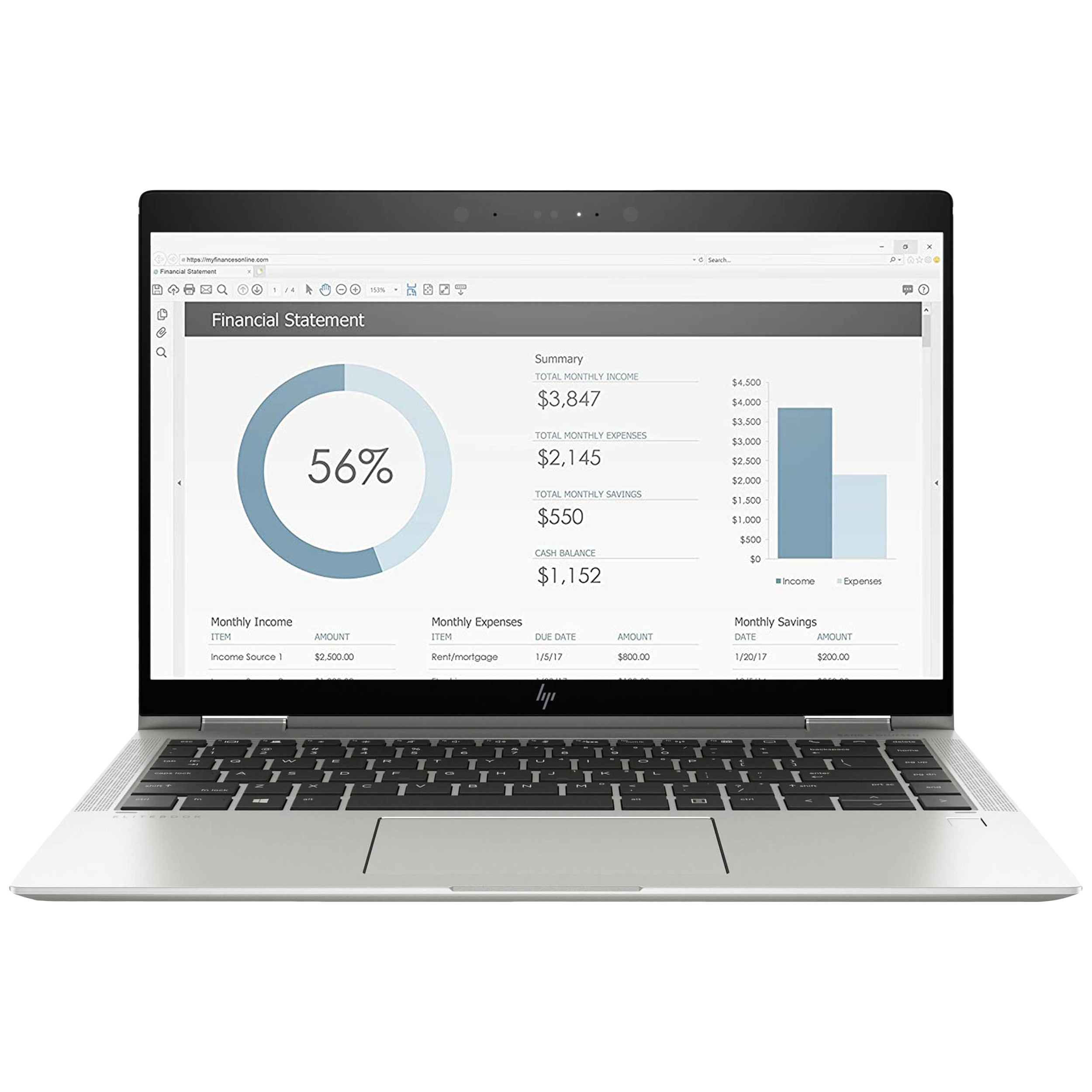 لپ تاپ 14 اینچی اچ پی مدل EliteBook x360 1040 G5-A