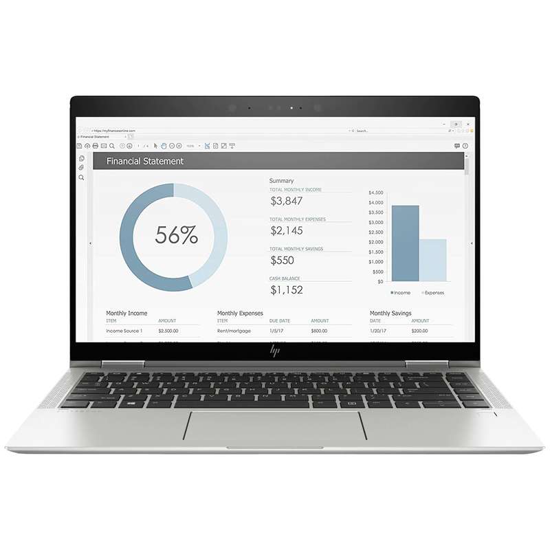 لپ تاپ 14 اینچی اچ پی مدل EliteBook x360 1040 G5-A