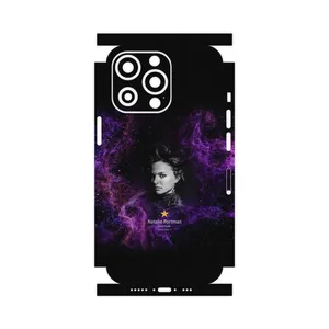MAHOOT Natalie Portman-FullSkin Cover Sticker for Apple iphone 13 Pro