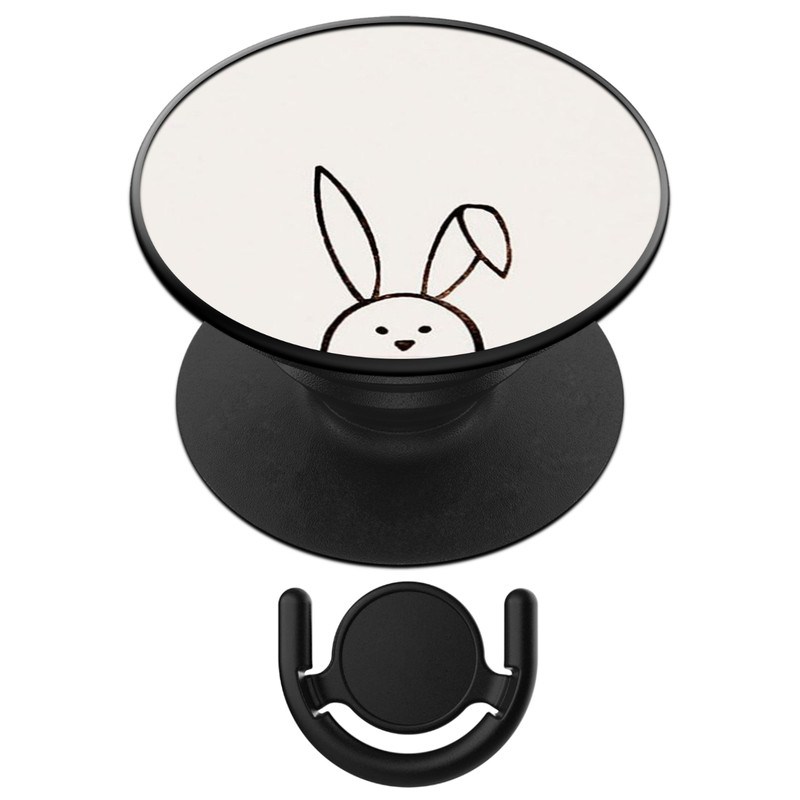 پایه نگه دارنده گوشی موبایل پاپ سوکت آکام مدل APSC0796 به همراه پاپ کلیپ