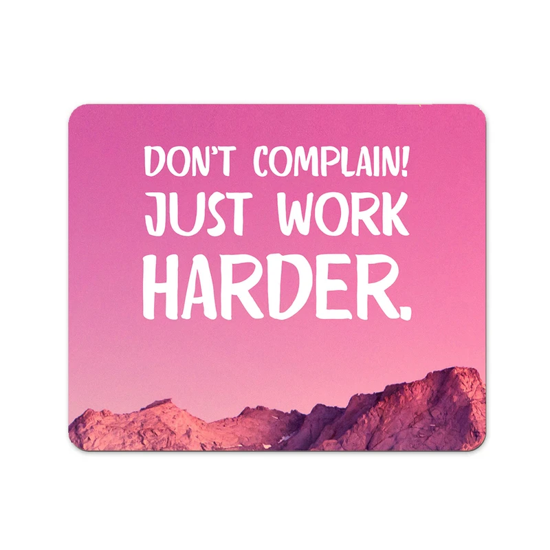 ماوس پد پاد آفرین مدل انگیزشی موفقیت کد P252 سایز 19*24 سانتی متر