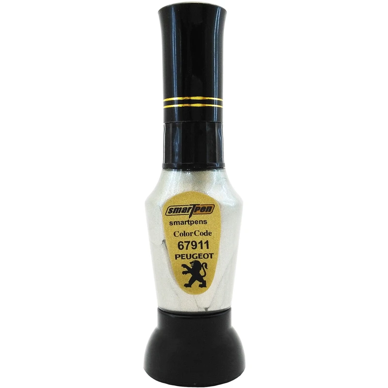 قلم خشگیر بدنه خودرو اسمارت پن رنگ نقره ای دلفینی پژو ایران خودرو کد 67911 حجم 15 میلی لیتر