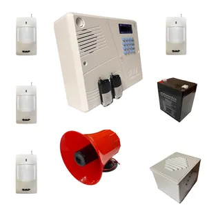 سیستم امنیتی دزدگیر  بیسیم سایلکس مدل SG8-S