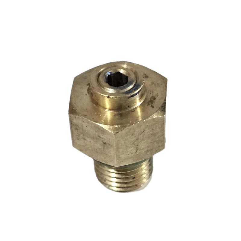 پیچ شیر اطمینان سوپاپ پشت کمپرسور کولر کد bbz-2277 مناسب برای سمند EF7