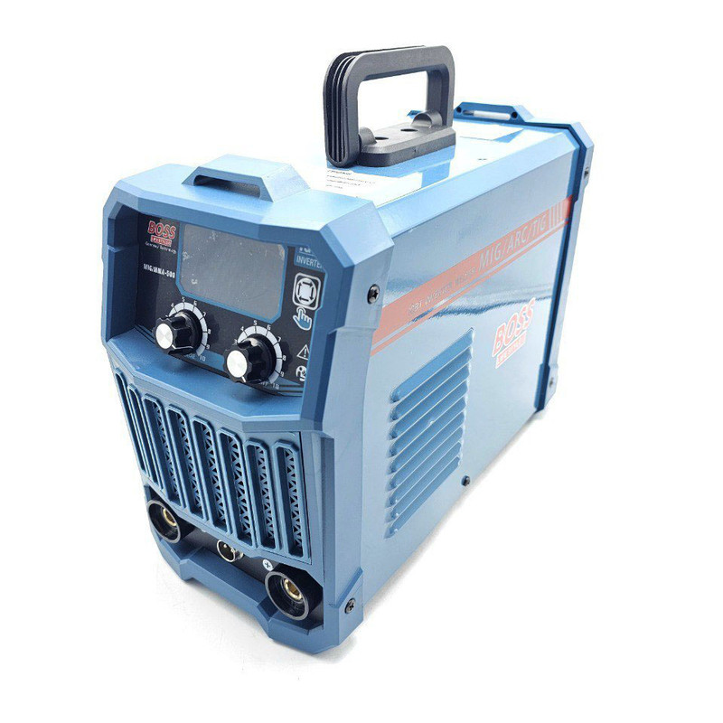 دستگاه جوش CO2 صنعتی 500 آمپر باس مدل MIG/MMA-500