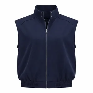 وست یقه ایستاده زنانه مدل ژوانا