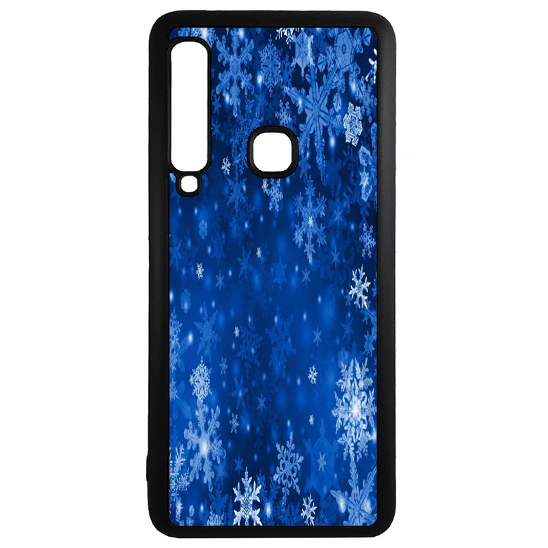 کاور طرح برف مناسب برای گوشی موبایل سامسونگ galaxy a9 2018