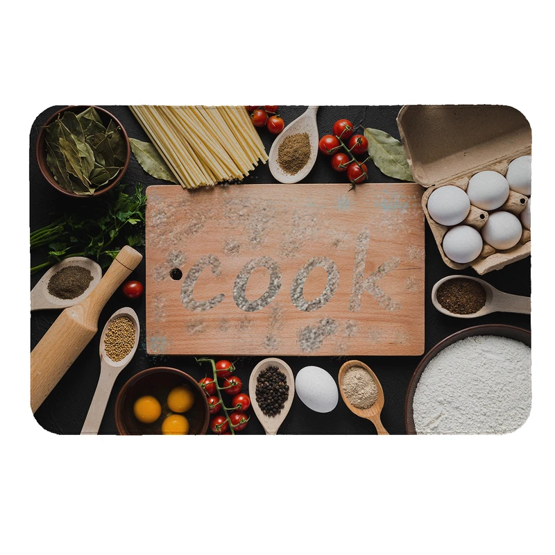 پادری طرح COOK کد 8342 سایز 50 × 80 سانتی متر