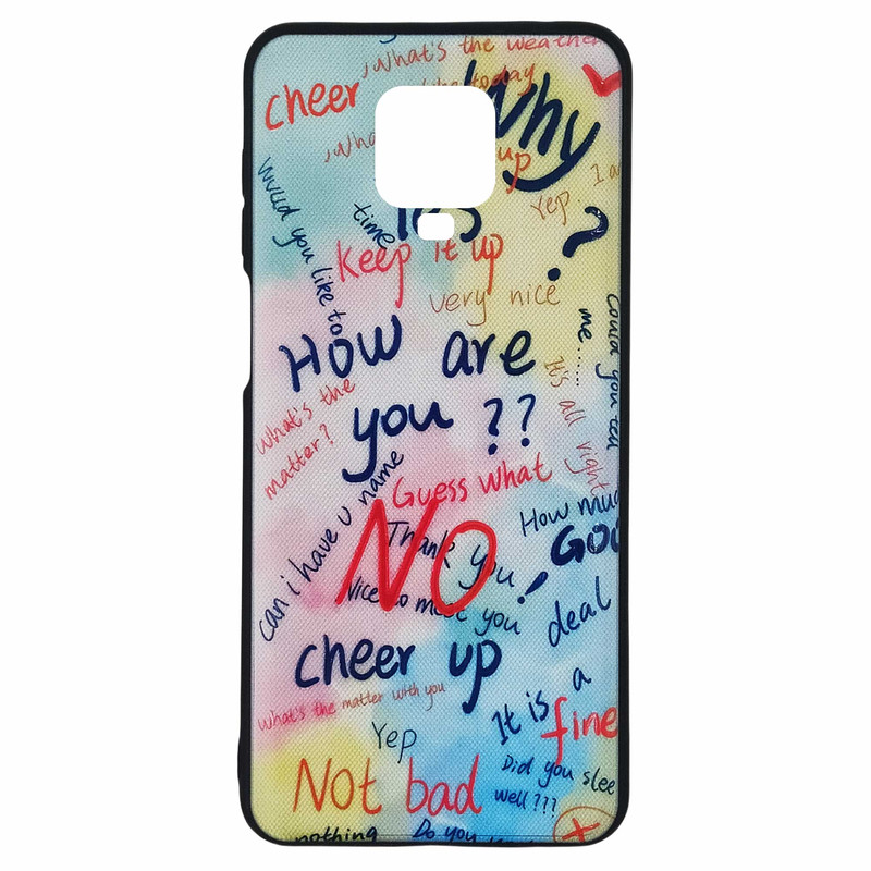 کاور مدل Co1715 مناسب برای گوشی موبایل شیائومی Redmi Note 9S / Note 9 Pro / Note 9 Pro Max
