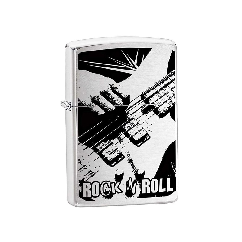 فندک زیپو مدل ROCK N ROLL LIGHTER کد 200