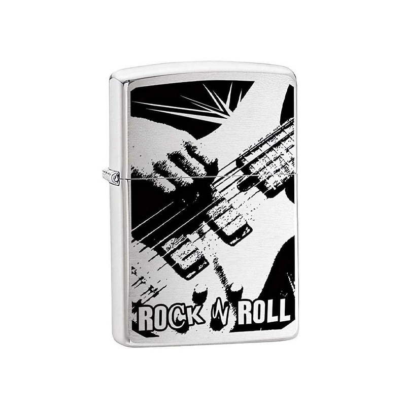 فندک زیپو مدل ROCK N ROLL LIGHTER کد 200