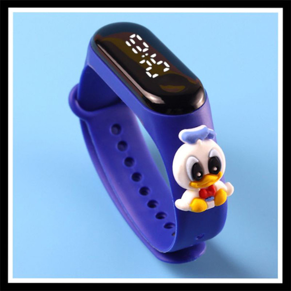 ساعت مچی دیجیتال مدل دونالد اردک کد ab1