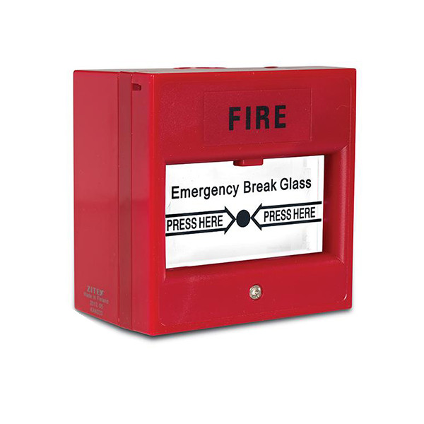 شستی اعلام حریق زیتکس مدل ZI-CP 85