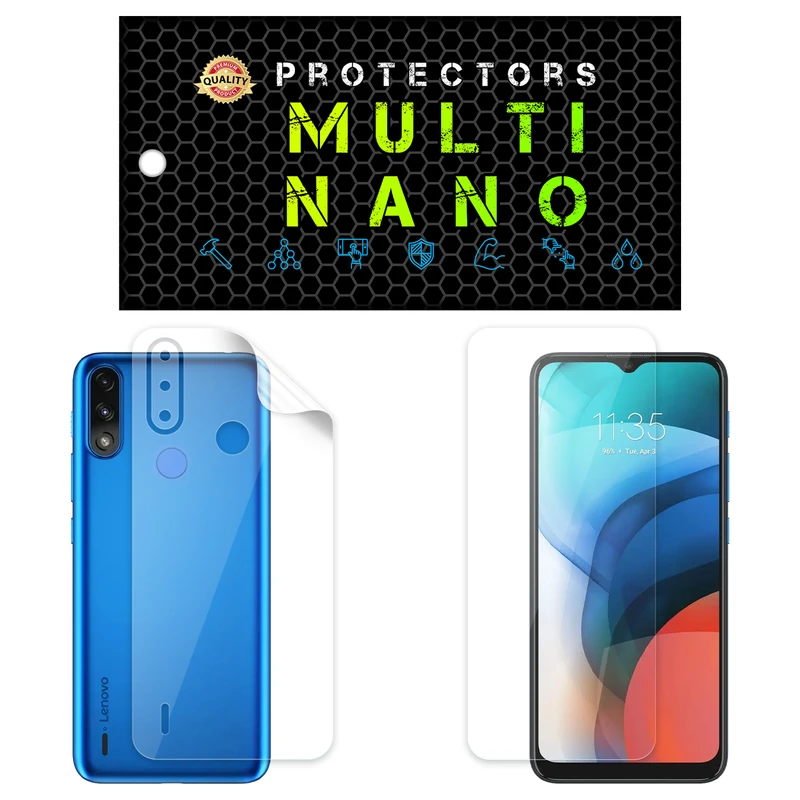 محافظ صفحه نمایش مولتی نانو مدل X-SFT مناسب برای گوشی موبایل لنوو K13 به همراه محافظ پشت
