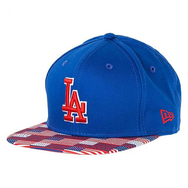 کلاه کپ نیو ارا مدل Digi Flag LA Dodgers