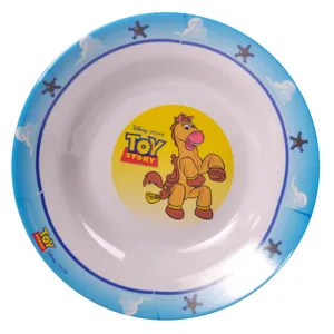 بشقاب خورشت خوری کودک مهروز کد 1215 طرح اسباب بازی ها