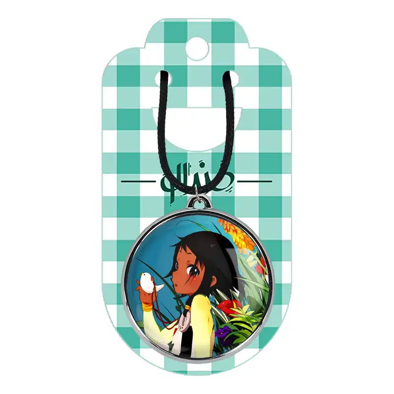 گردنبند خندالو مدل انیمه فروشگاه تاماکو Tamako Market کد 2428524281