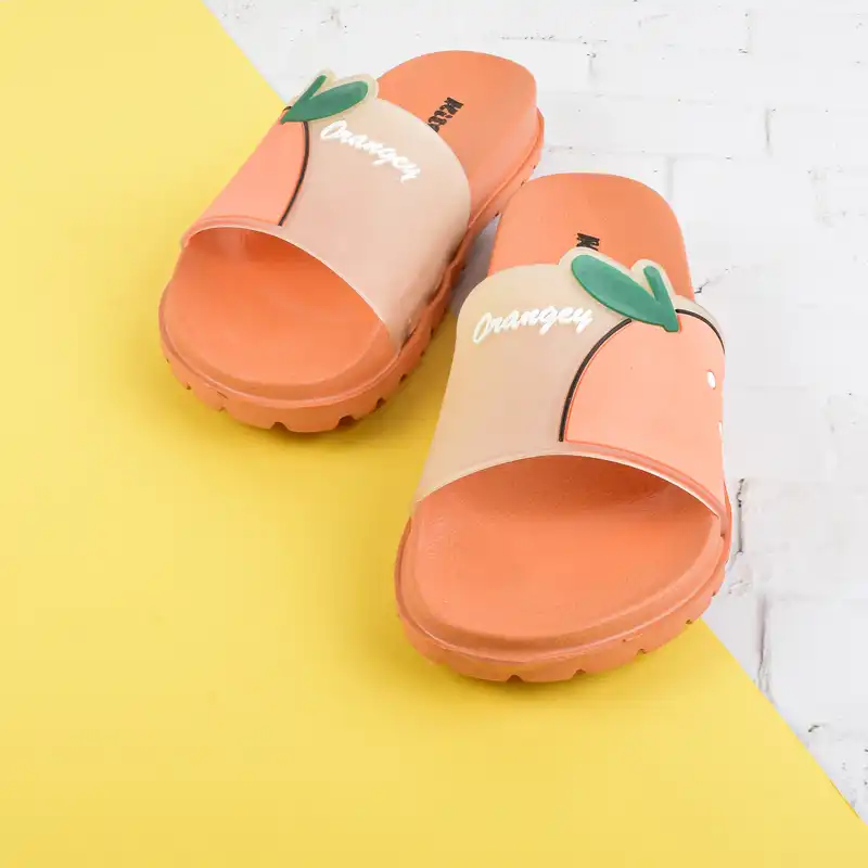 دمپایی زنانه مدل پرتقال ORG.2888