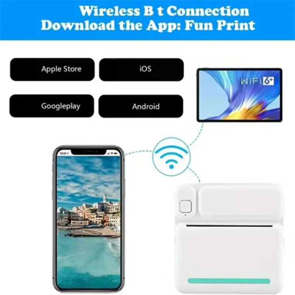 پرینتر حرارتی مدل c19