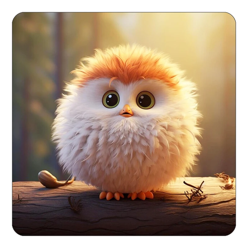 مگنت کاکتی طرح حیوانات کارتونی مدل mp28118