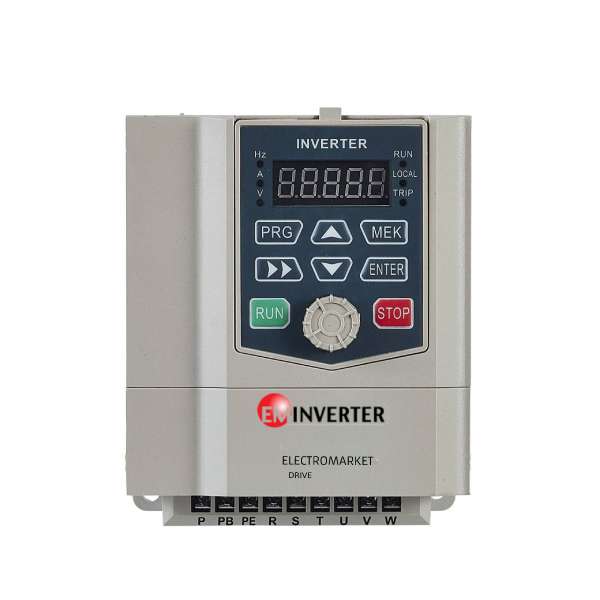اینورتر 1/5 کیلووات الکترو مارکت زریرمدل EMGD200A-G31D5/P32D2