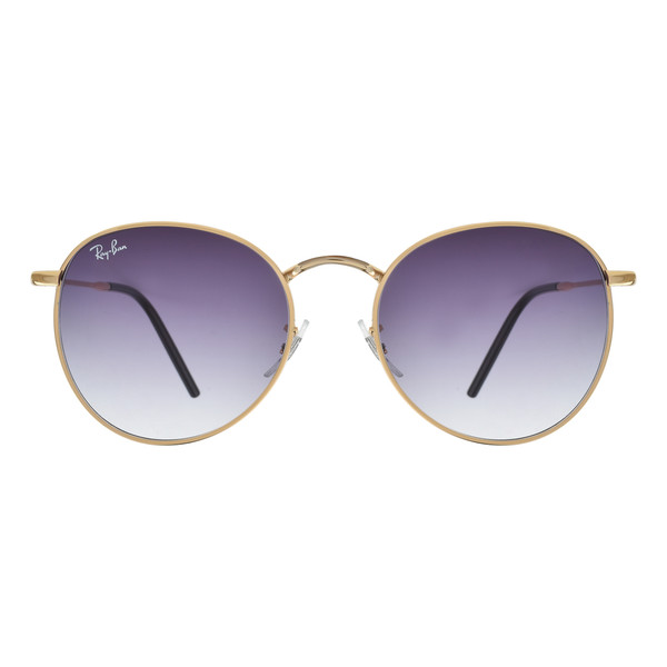 عینک آفتابی گرد زنانه ری بن مدل 0RB0103S-001-CR