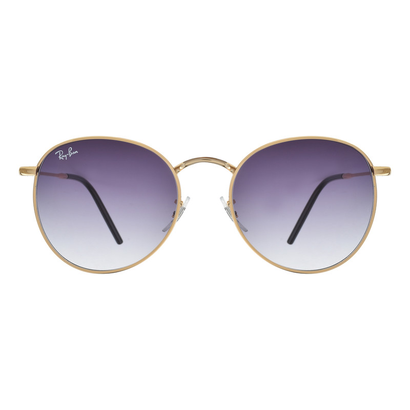 عینک آفتابی گرد زنانه ری بن مدل 0RB0103S-001-CR