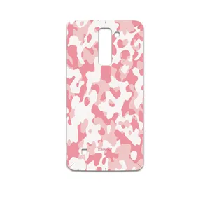 MAHOOT Army-Pink Cover Sticker for LG Stylus 2