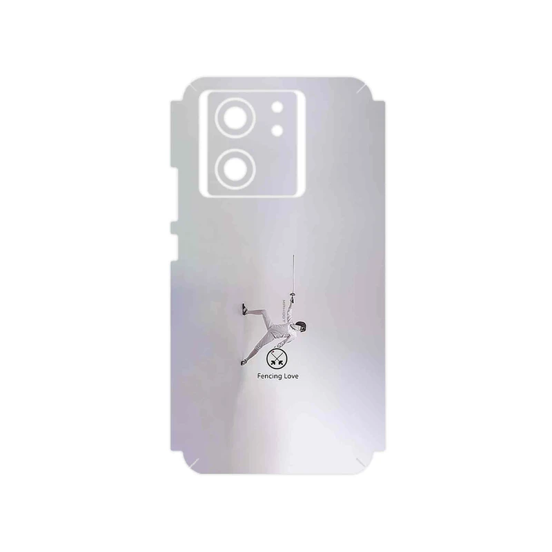 برچسب پوششی ماهوت مدل Fencing مناسب برای گوشی موبایل شیائومی 13T Pro