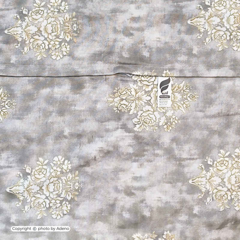 کاور تشک مهمان آدنو مدل توران کد CH144 یک نفره سایز 90x190 سانتی متر