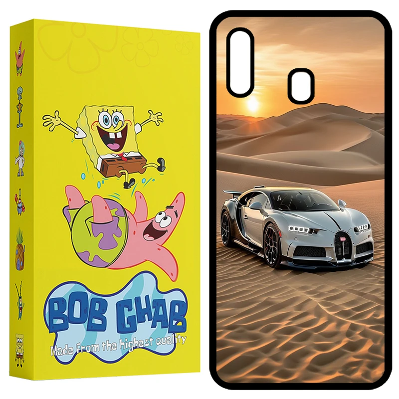 کاور باب قاب طرح ماشین مدل BCPA20 مناسب برای گوشی موبایل سامسونگ Galaxy A30 / A20 / M10s